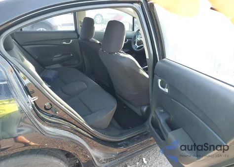 2014 Honda Civic Lx from USA, damaged, VIN 19XFB2F51EE073217